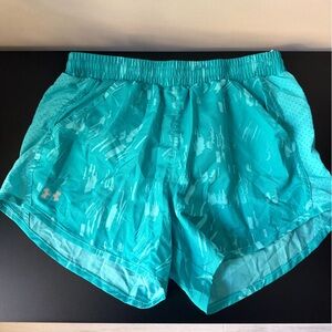 Under Armour Women's Aqua Athletic Shorts